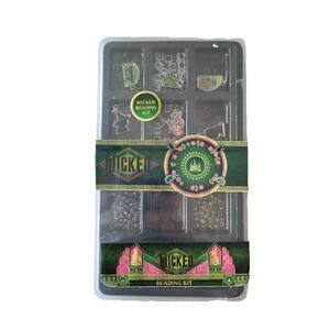 Wicked Beading Kit Charm Bracelet DIY Craft Set Universal Studios New Sealed